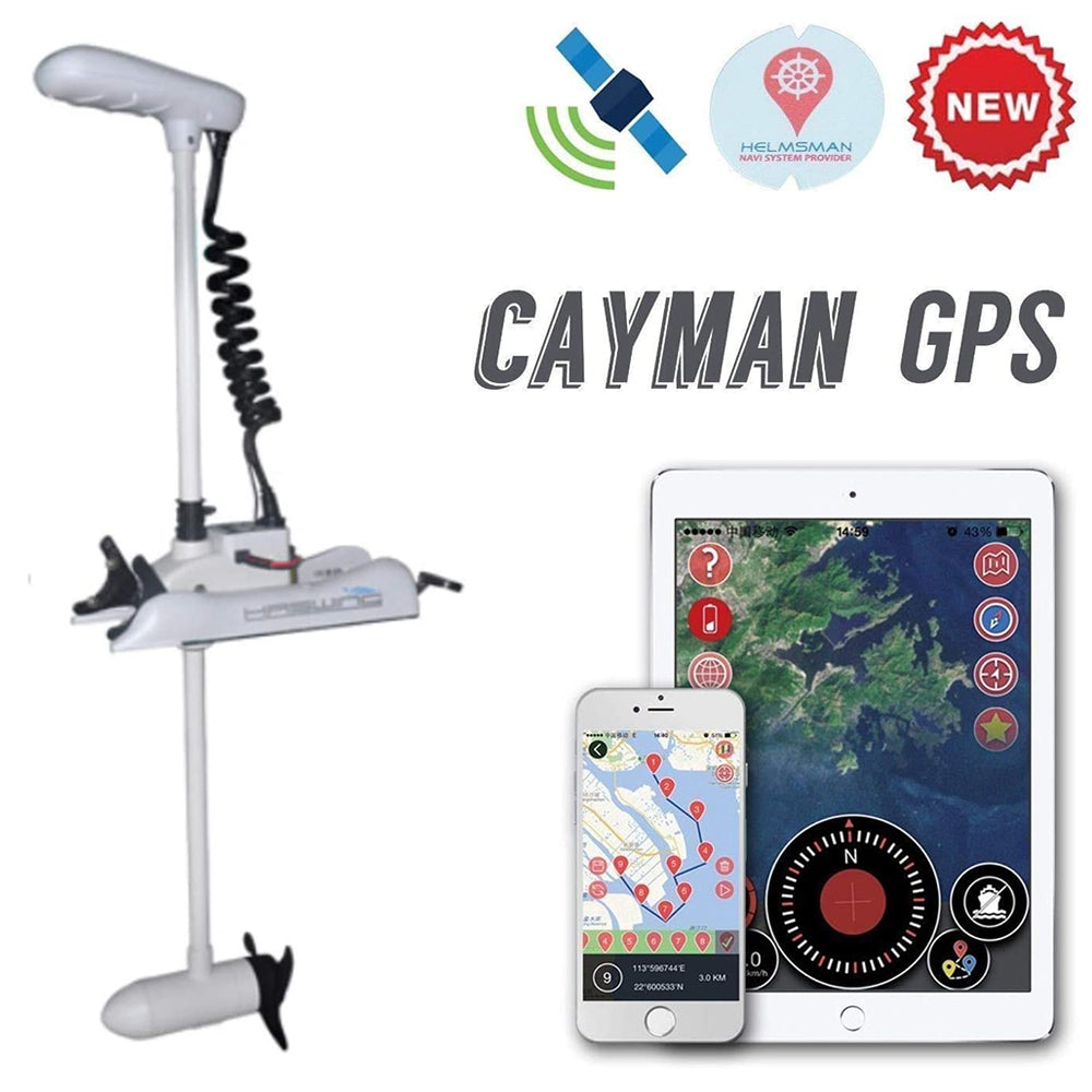 CAYMAN GPS WITH ANCHOR MODE ON REMOTE 24V 80Lbs